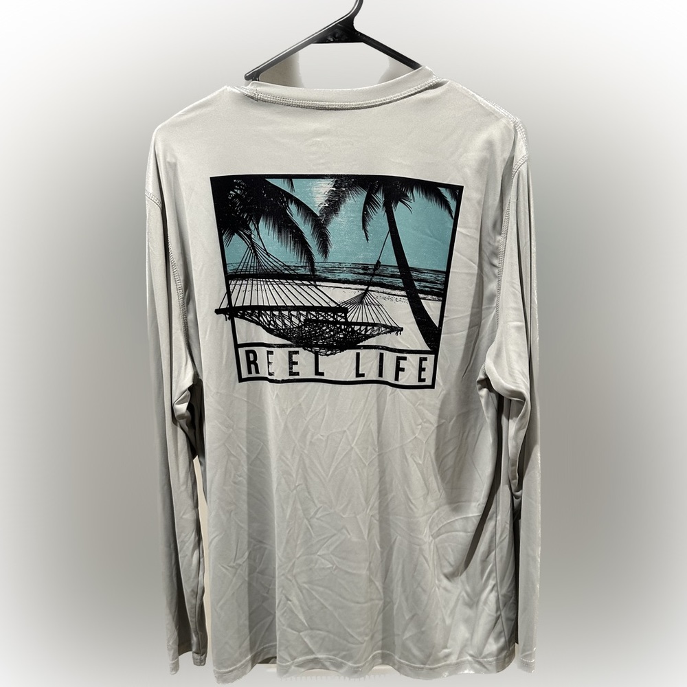 Reel Life Sun Shirt Men’s Large